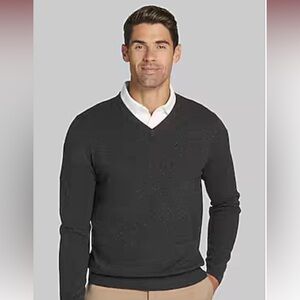 Jos.A.Bank cashmere v neck sweater